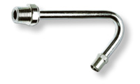 Utloppsrör 135° olja, automatisk non-drip