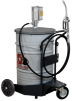 Pump 15:1 E80 fett mobil f&ouml;r 180kg fat