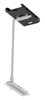 hose guide for inner roof for 2 hose/cable reels