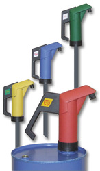 Hand operated pumps