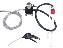Complete kits with pump