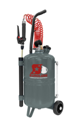 Spraying equipment