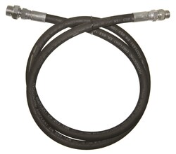 Connection hose for oil