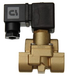 Solenoid valves for fluids