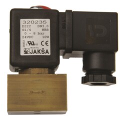 Solenoid valves for compressed air Solenoid valves for compressed air