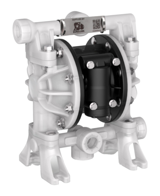 Membranpump 1/2 Spolarv&auml;tska / AdBlue&reg; 54 l/min fritt fl&ouml;de
