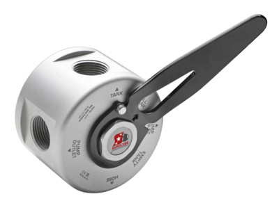 Valve 4-Way 1 (F) BSP