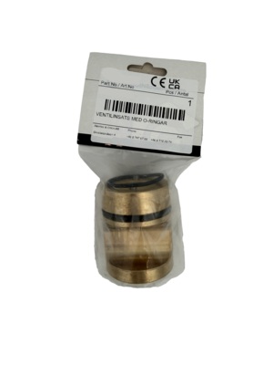 Spool with O-rings 16765