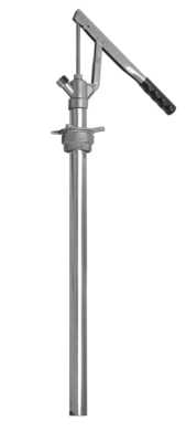 Hand pump for oil/grease 60L / 50kg drum