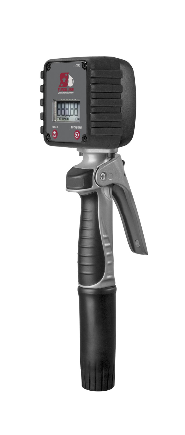 Digital hand meter without outlet hose - Eurolube Equipment