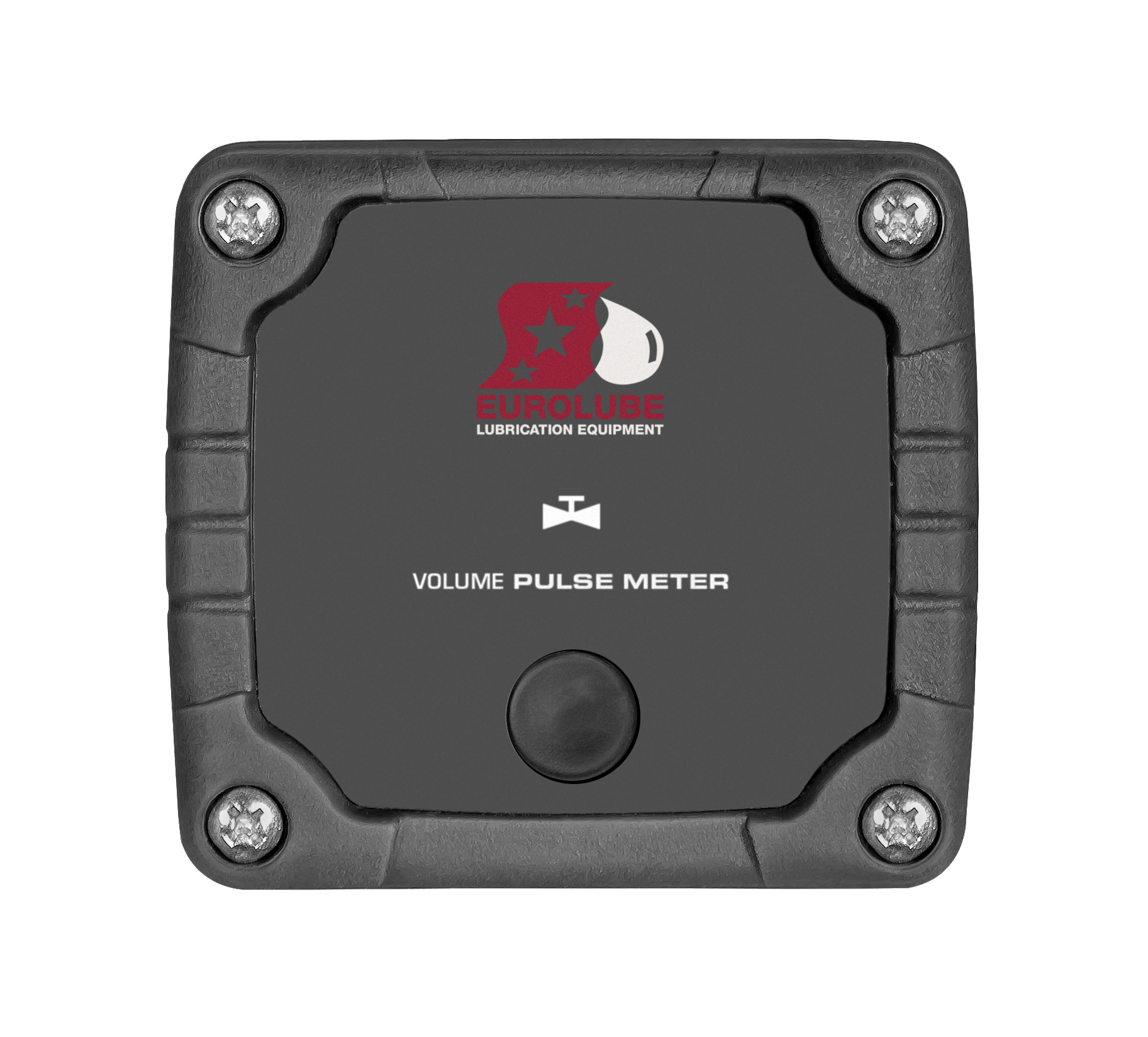 Grease line meter with pulse transmitter - Eurolube Equipment