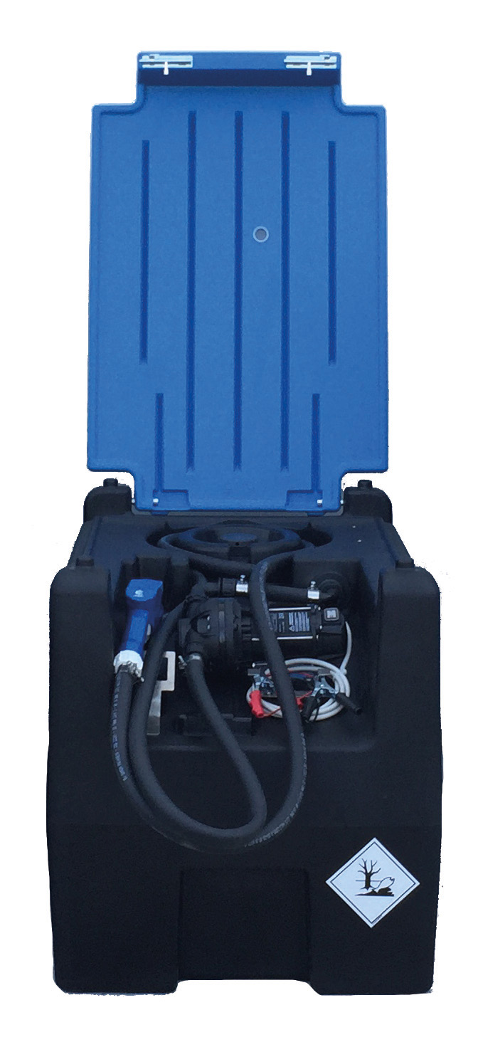 Refuelling Tank 220L Mobile for AdBlue® - Eurolube Equipment