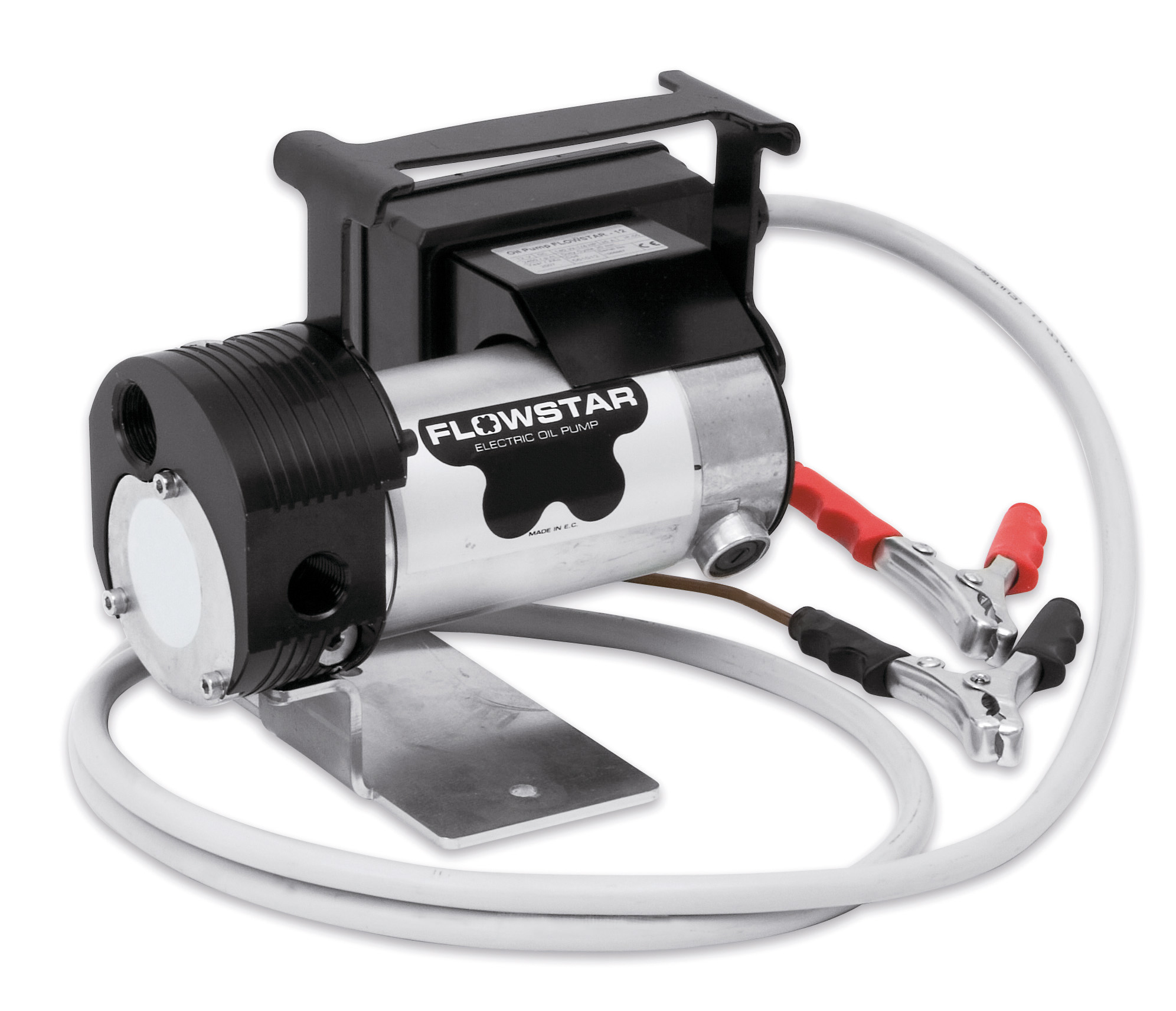 Electric Oil Pump 24V Portable 5 5 L min Free Flow Eurolube Equipment Electric Oil Pump 24V Portable 5 5 L min Free Flow Eurolube Equipment