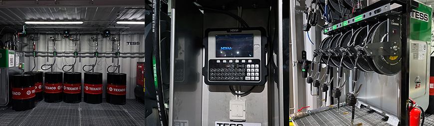 Full kontroll i fält – Tess AS väljer NEX·U·®