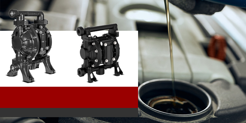 New diaphragm pumps for most liquids New diaphragm pumps for most liquids