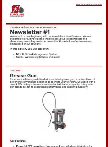 Newsletter 1