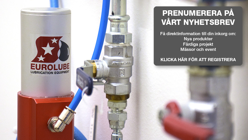 En närbild på en tryckluftsdriven pump