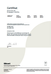 ISO9001 & ISO14001 ISO9001 & ISO14001